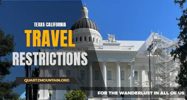 Understanding the Current Travel Restrictions Between Texas and California