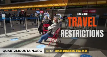 What You Need to Know about CDC Travel Restrictions in Texas