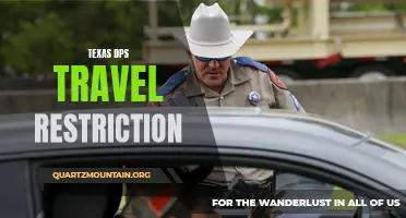 Understanding Texas DPS Travel Restrictions: What You Need to Know