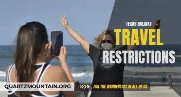 Texas Implements Holiday Travel Restrictions to Curb the Spread of COVID-19