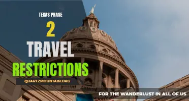 Texas Implements Phase 2 Travel Restrictions for COVID-19 Safety