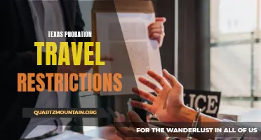 Understanding Travel Restrictions for Probation in Texas