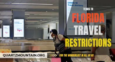 Navigating the Travel Restrictions from Texas to Florida: What You Need to Know