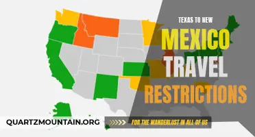 Travel Restrictions Between Texas and New Mexico: What You Need to Know