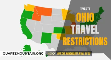 Texas and Ohio: Understanding the Current Travel Restrictions