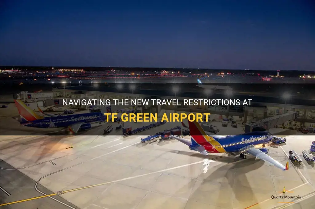 tf green travel restrictions