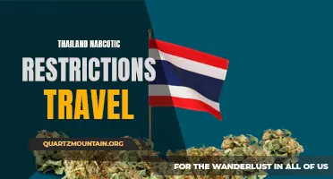 Exploring the Impact of Thailand's Narcotic Restrictions on Travelers