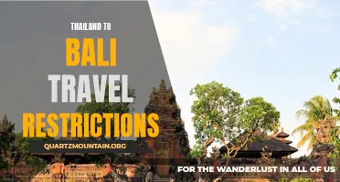 Navigating Travel Restrictions: From Thailand to Bali - What You Need to Know