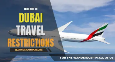 Thailand Implements Travel Restrictions to Dubai Amid COVID-19 Concerns