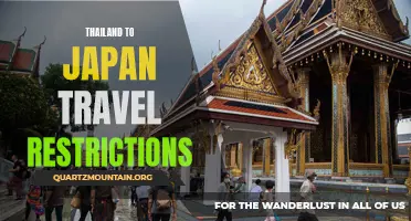Thailand and Japan Implement Travel Restrictions amidst COVID-19 Pandemic