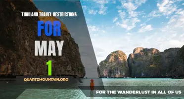 Thailand Travel Restrictions for May 1: What You Need to Know