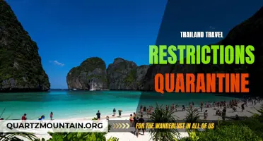 Understanding Thailand's Travel Restrictions and Quarantine Guidelines