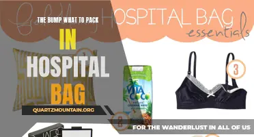 What to Pack in Your Hospital Bag: A Complete Guide by The Bump
