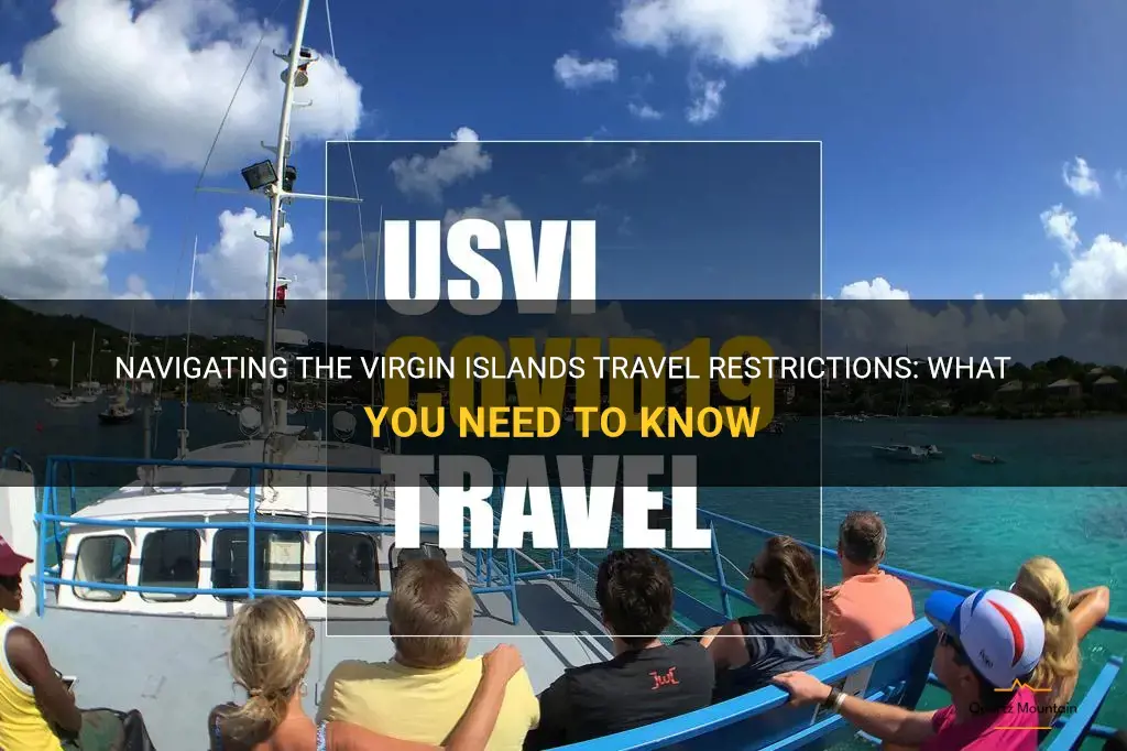 the virgin islands travel restrictions