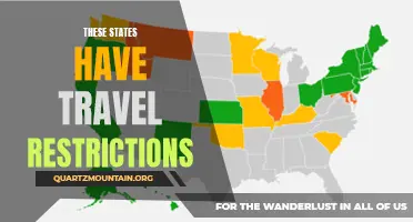Travel Restrictions Imposed in Several States in Response to COVID-19