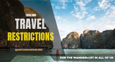 Thailand Travel Restrictions: Latest Updates and Guidelines for Travelers