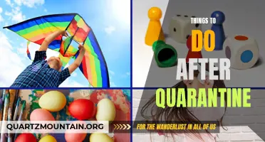 12 Fun Activities to Try After Quarantine