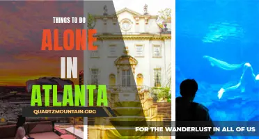 13 Fun Things to Do Alone in Atlanta