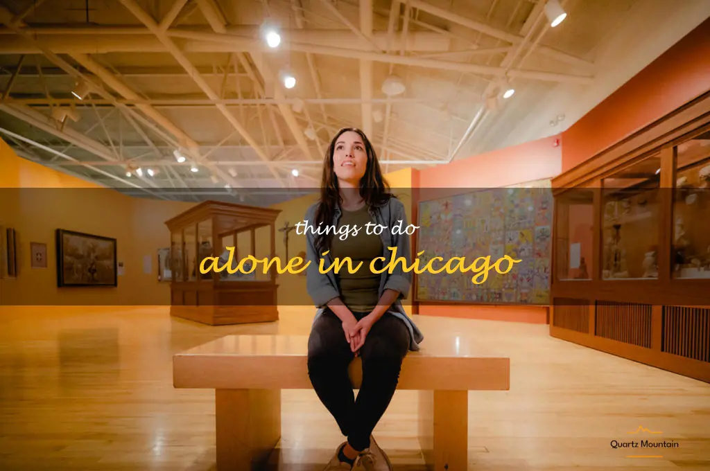 things to do alone in chicago