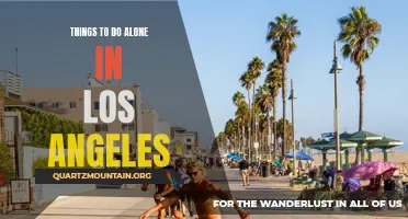12 Fun Solo Activities to Enjoy in Los Angeles