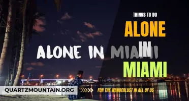 14 Fun Things To Do Alone in Miami
