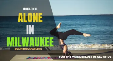 12 Fun Things to Do Alone in Milwaukee