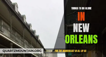 13 Unique Solo Activities to Experience in New Orleans