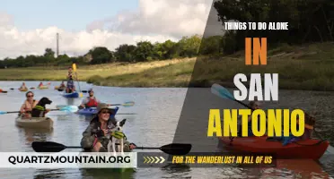 12 Solo Activities to Enjoy in San Antonio