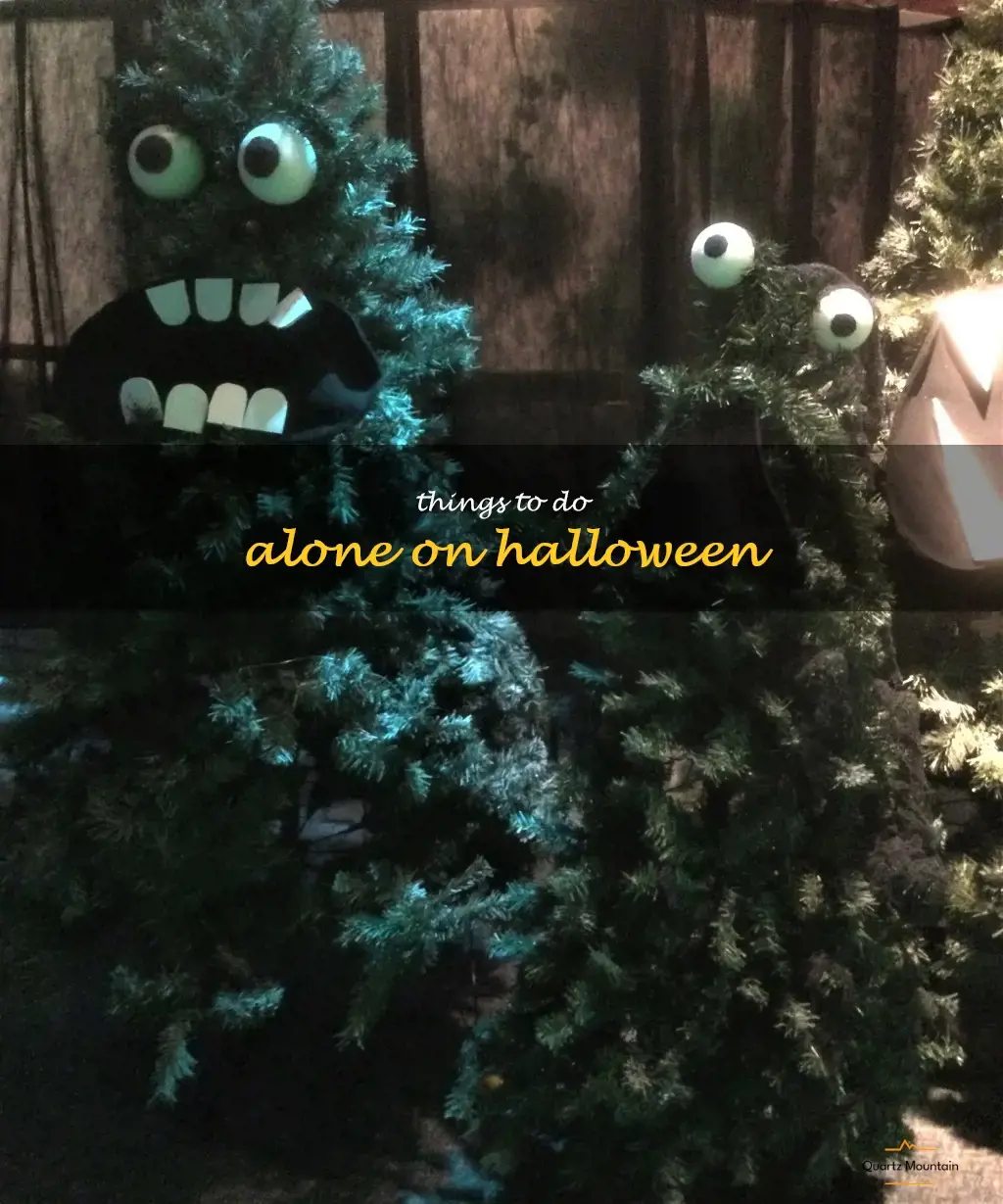 things to do alone on halloween