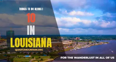 12 Must-See Attractions Along I-10 in Louisiana