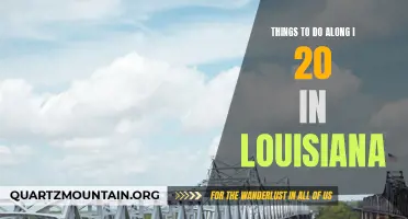 14 Must-See Attractions Along I-20 in Louisiana