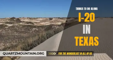 12 Fun Stops Along I-20 in Texas