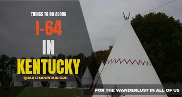 Exploring Kentucky's I-64: Must-See Attractions and Activities