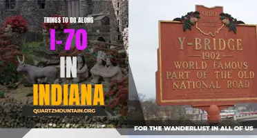 12 Must-See Attractions Along I-70 in Indiana
