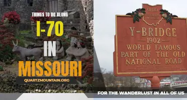 I-70 Missouri: Exploring Attractions and Activities