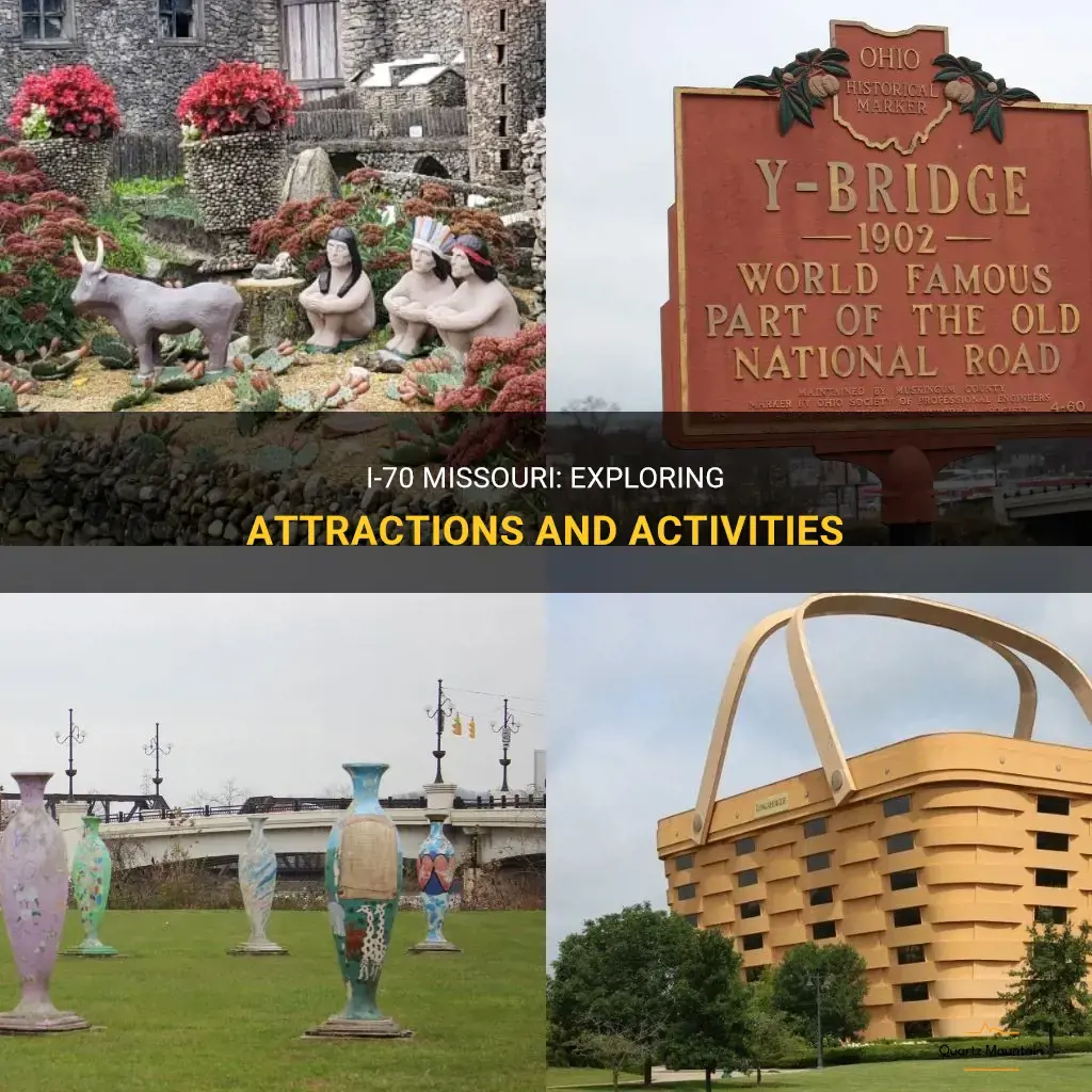 tourist attractions along i 70 in missouri