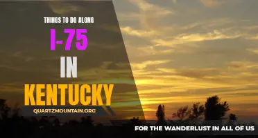 10 Unique Things to Do Along I-75 in Kentucky