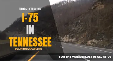 13 Must-See Attractions Along I-75 in Tennessee