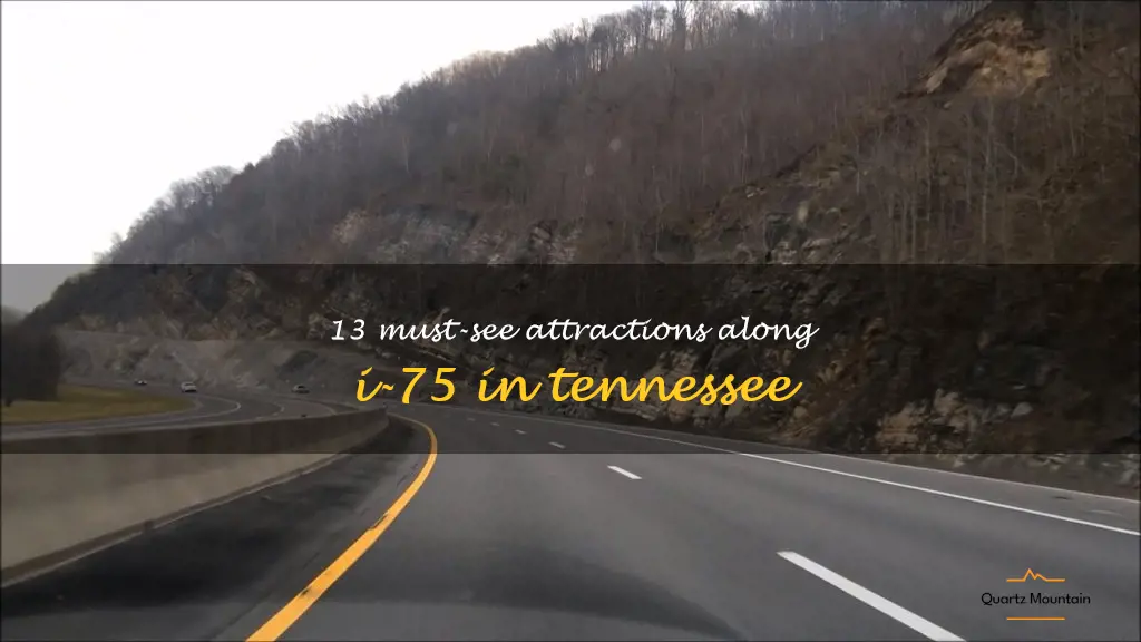 things to do along i-75 in tennessee