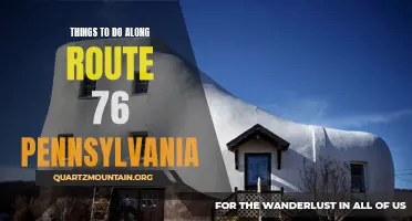 12 Amazing Things to Do Along Route 76 Pennsylvania