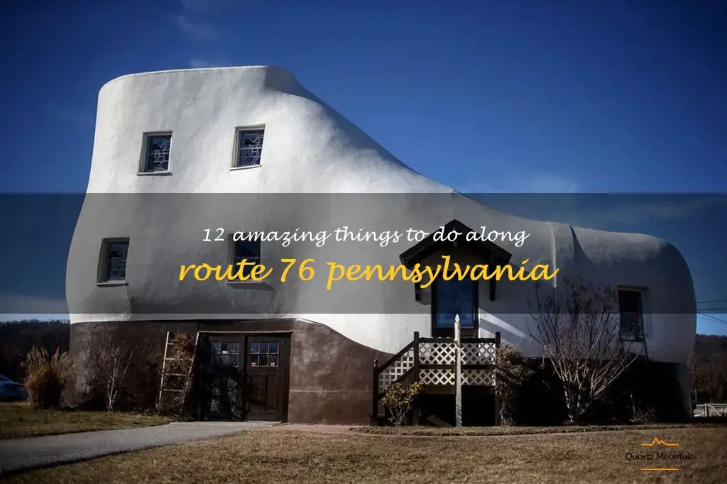 things to do along route 76 pennsylvania