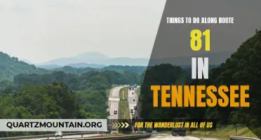 11 Exciting Activities to Explore Along Route 81 in Tennessee