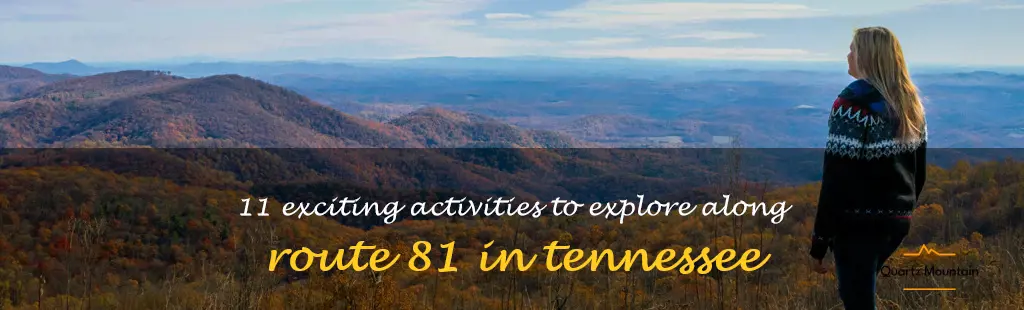 things to do along route 81 in tennessee