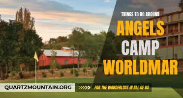 12 Great Activities to Explore around Angels Camp Worldmark