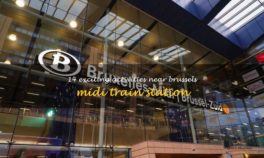 things to do around brussels midi train station