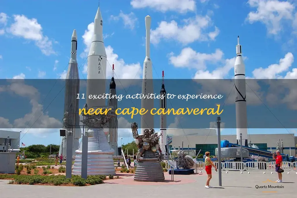 things to do around cape canaveral