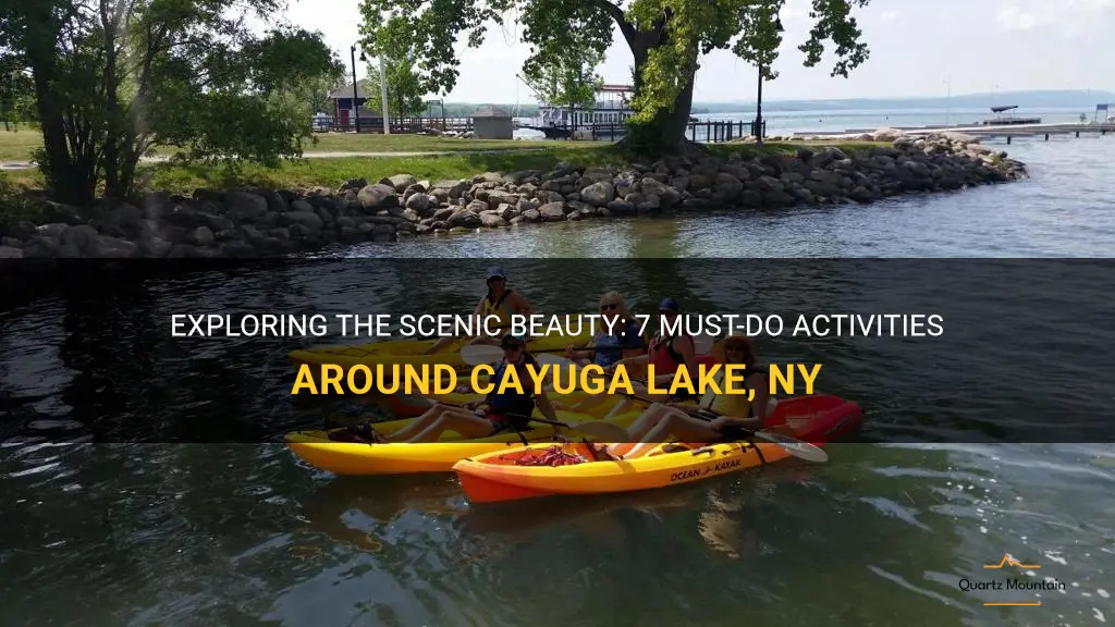 things to do around cayuga lake ny