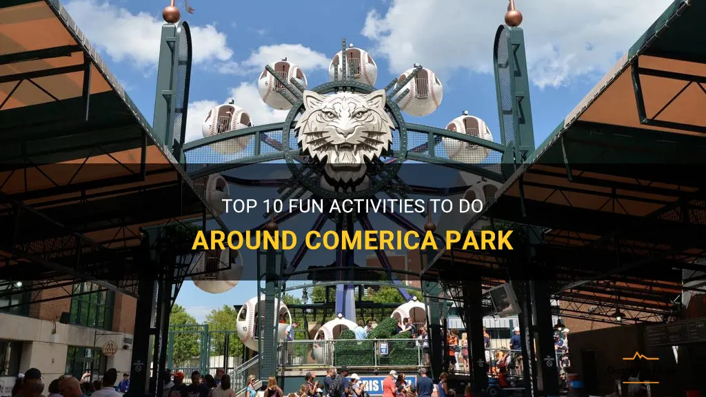 things to do around comerica park