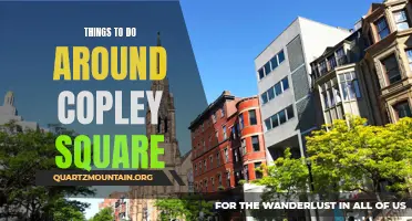 10 Fun Activities to do Around Copley Square