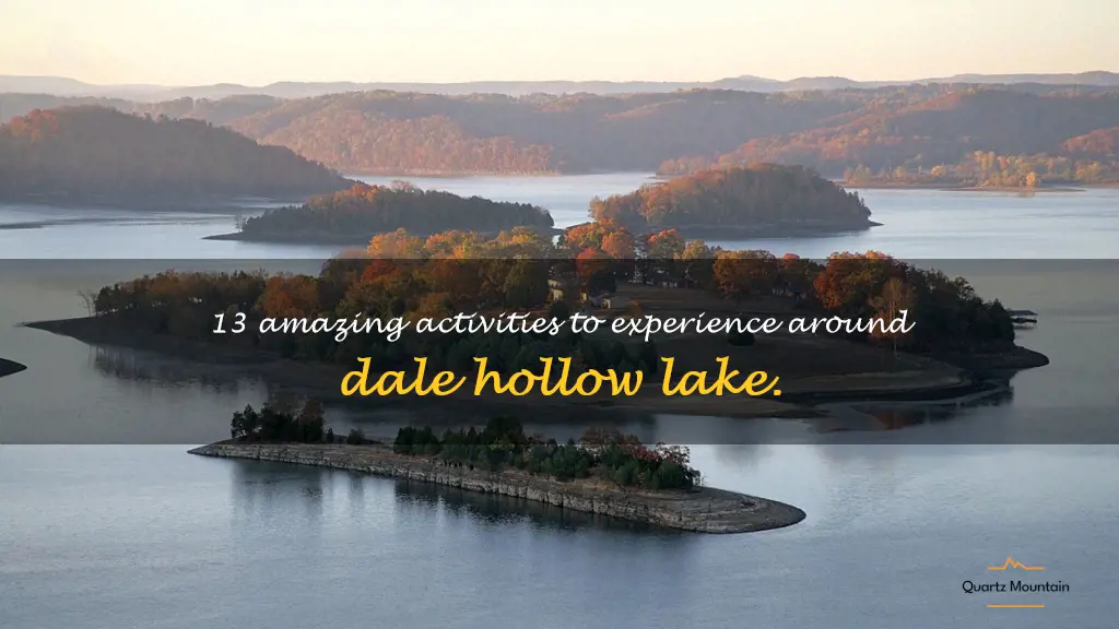 things to do around dale hollow lake